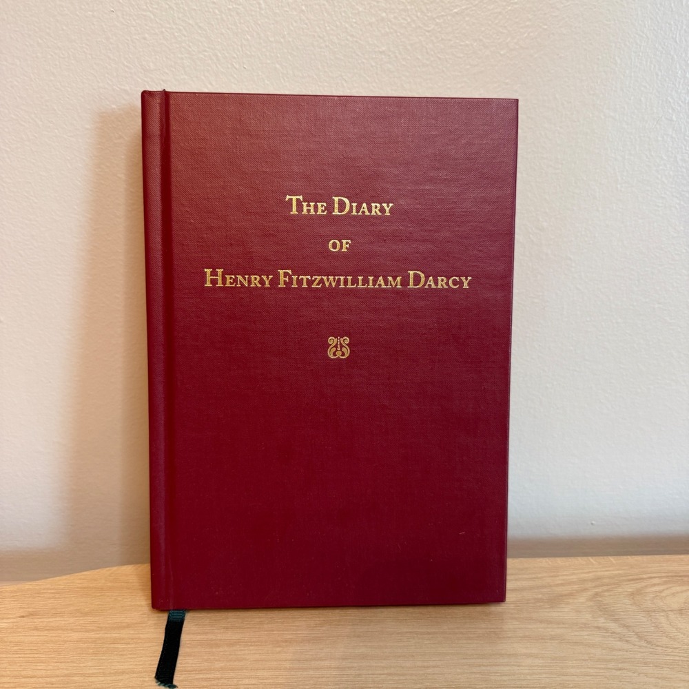 The Diary of Henry Fitzwilliam Darcy Marjorie Fasman 1997 1st Edition Hardcover